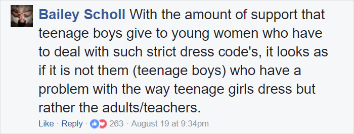 After This Sexist High School Sent 20+ Girls Home For Dress Code Violation, Boys Had A Perfect Response After This Sexist High School Sent 20+ Girls Home For Dress Code Violation, Boys Had A Perfect Response
