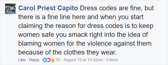 After This Sexist High School Sent 20+ Girls Home For Dress Code Violation, Boys Had A Perfect Response After This Sexist High School Sent 20+ Girls Home For Dress Code Violation, Boys Had A Perfect Response