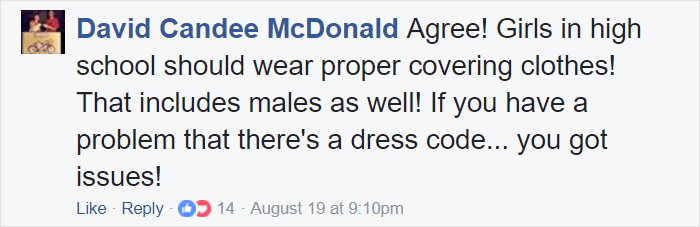 After This Sexist High School Sent 20+ Girls Home For Dress Code Violation, Boys Had A Perfect Response After This Sexist High School Sent 20+ Girls Home For Dress Code Violation, Boys Had A Perfect Response