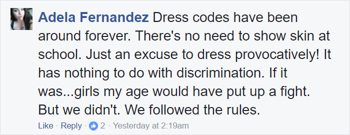 After This Sexist High School Sent 20+ Girls Home For Dress Code Violation, Boys Had A Perfect Response After This Sexist High School Sent 20+ Girls Home For Dress Code Violation, Boys Had A Perfect Response