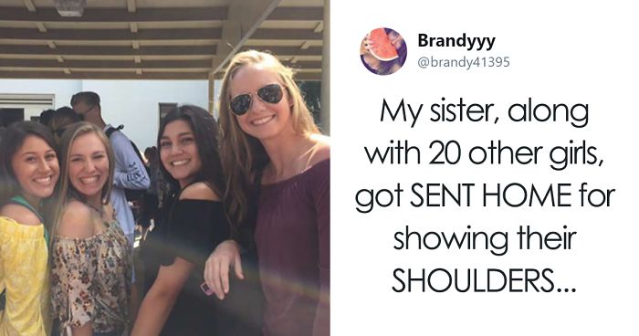 After This Sexist High School Sent 20+ Girls Home For Dress Code Violation, Boys Had A Perfect Response