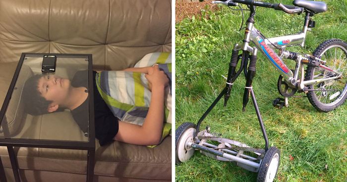 30 Times Kids Surprised Their Parents With Their Genius Inventions