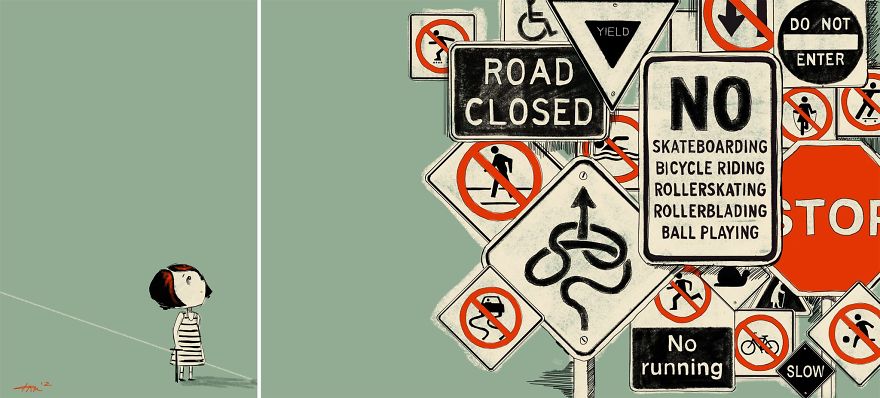 I Document The Progression Of My Rare Disease In Heartbreaking Illustrations I Document The Progression Of My Rare Disease In Heartbreaking Illustrations