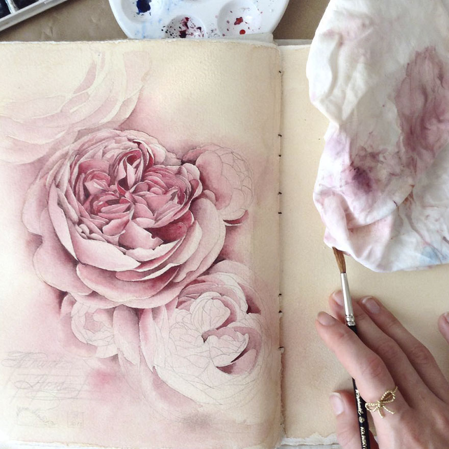 Sketchbook-drawings-elena-limkina-russia