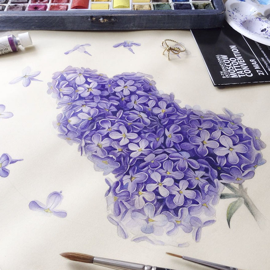 Sketchbook-drawings-elena-limkina-russia