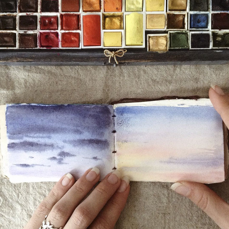 Sketchbook-drawings-elena-limkina-russia