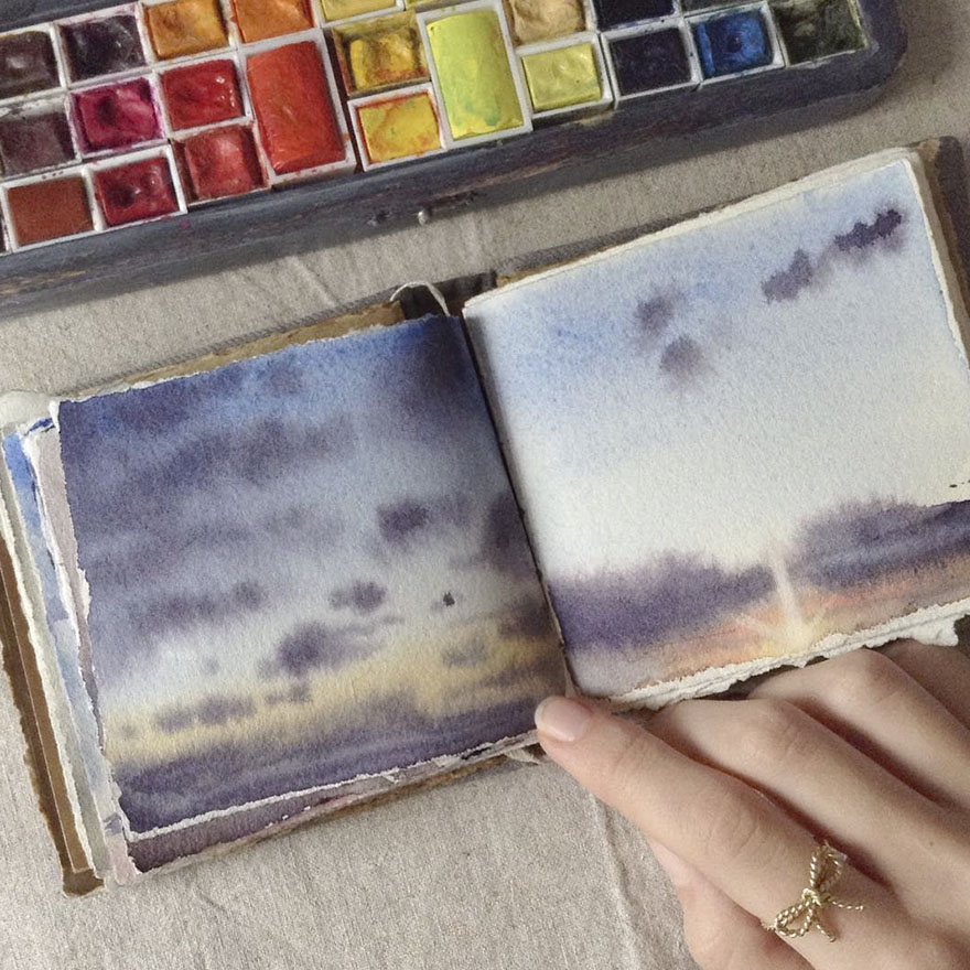 Sketchbook-drawings-elena-limkina-russia