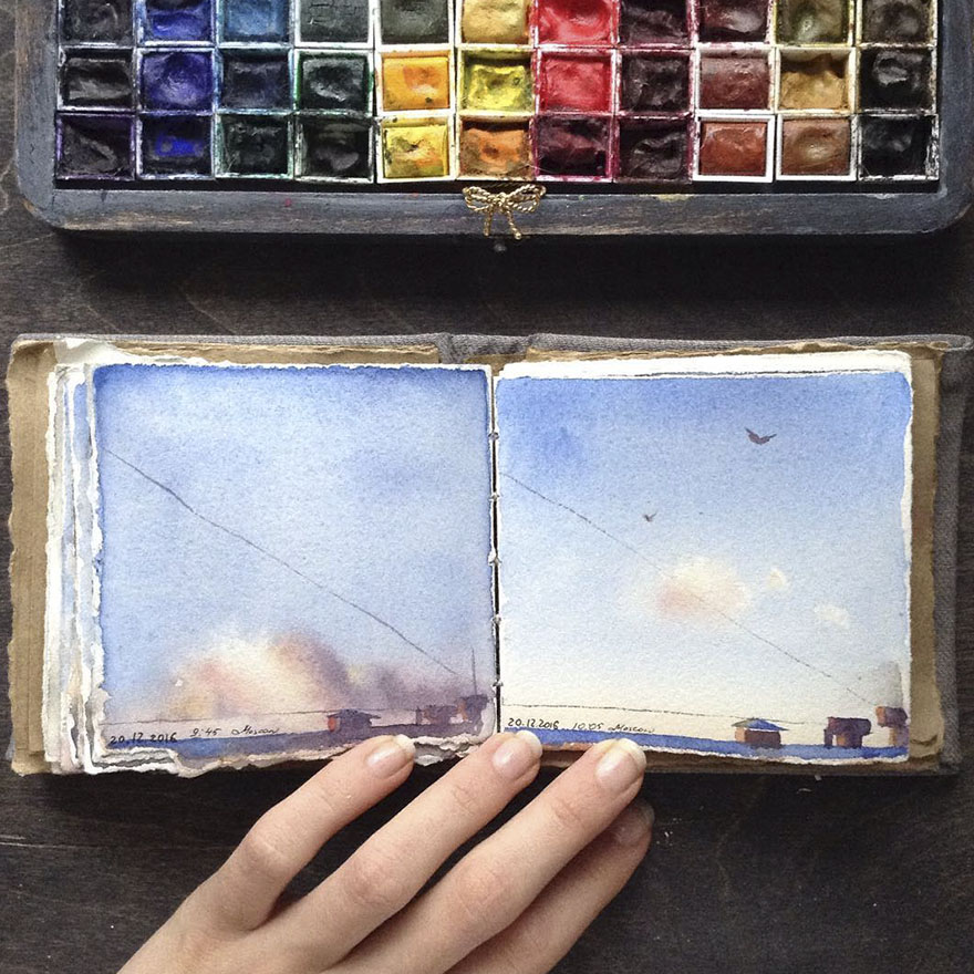 Sketchbook-drawings-elena-limkina-russia