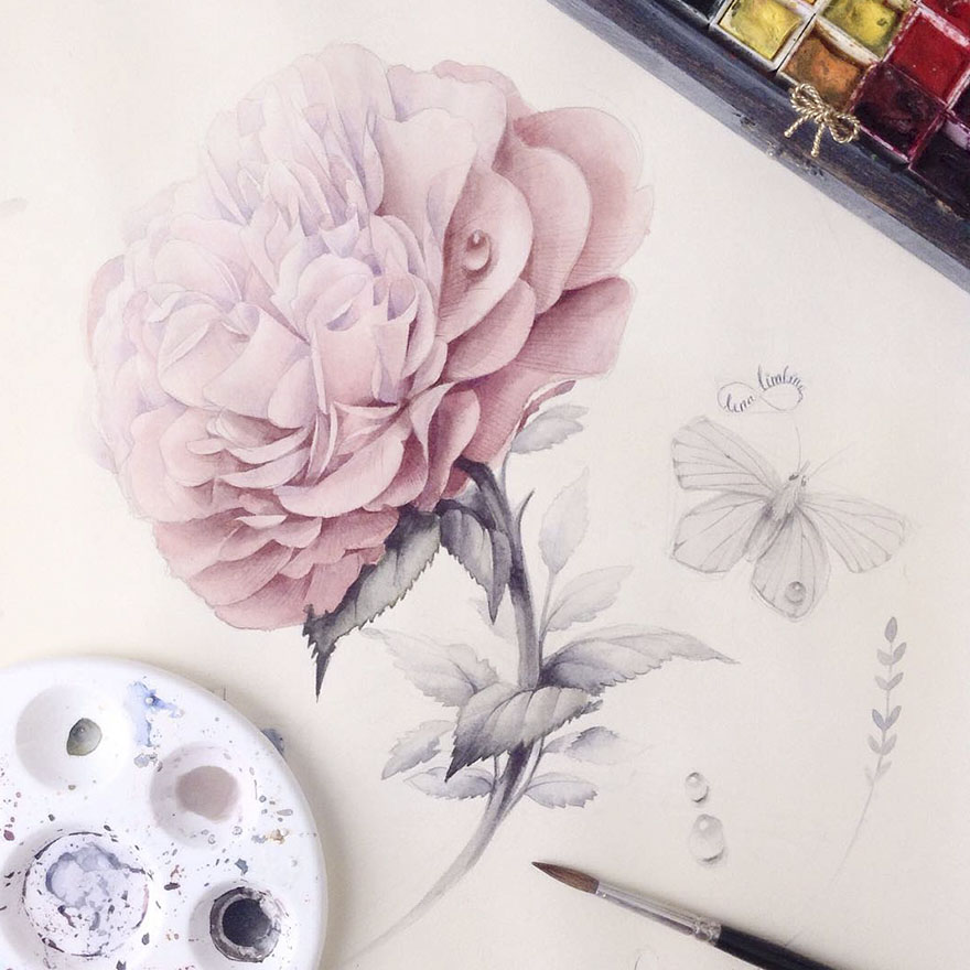 Sketchbook-drawings-elena-limkina-russia