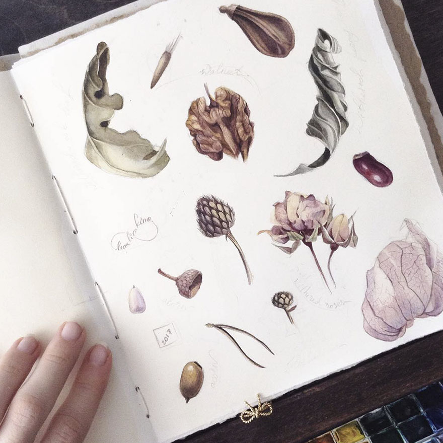 Sketchbook-drawings-elena-limkina-russia