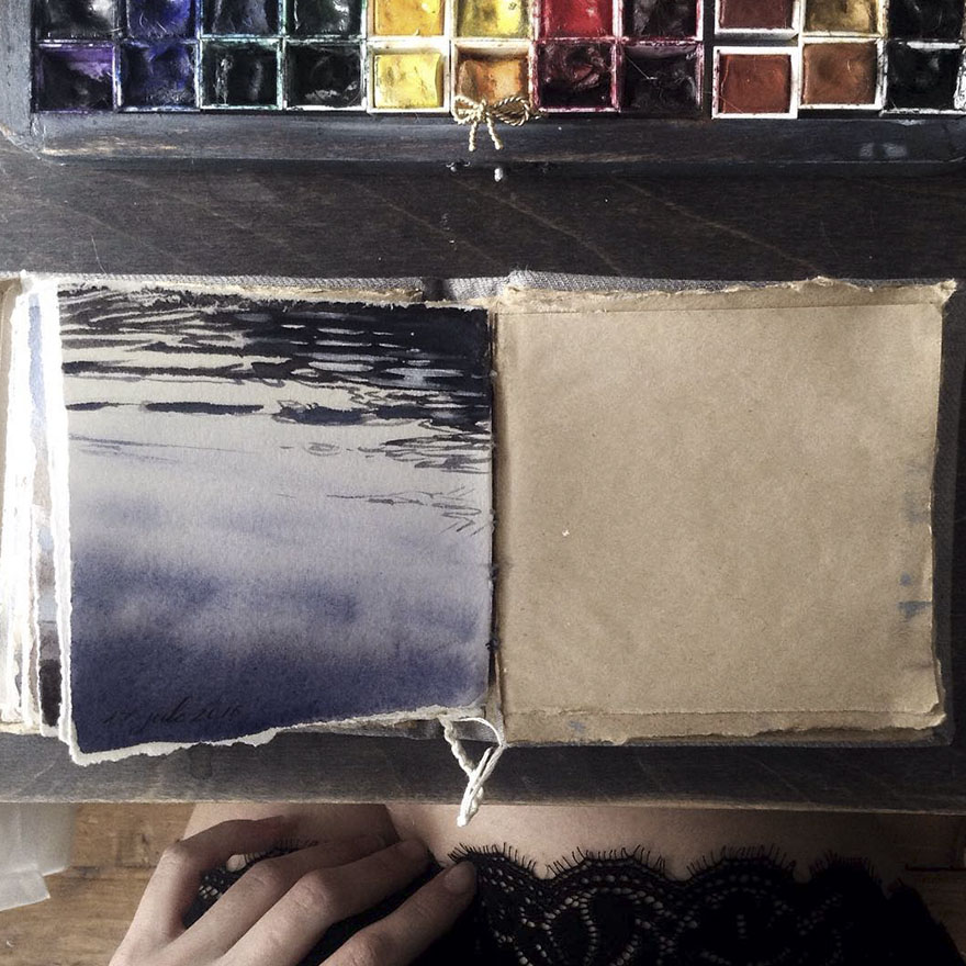 Sketchbook-drawings-elena-limkina-russia