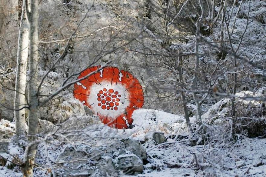 I Spent Three Years On A Croatian Mountain To Make This Contemporary Rock Art I Spent Three Years On A Croatian Mountain To Make This Contemporary Rock Art