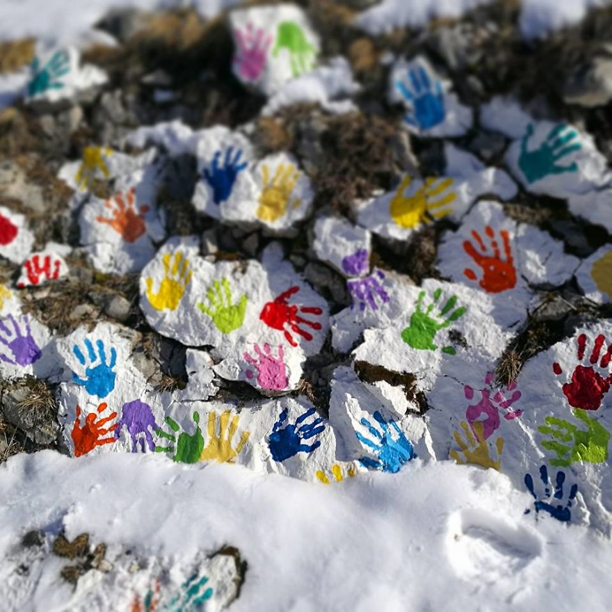 I Spent Three Years On A Croatian Mountain To Make This Contemporary Rock Art I Spent Three Years On A Croatian Mountain To Make This Contemporary Rock Art