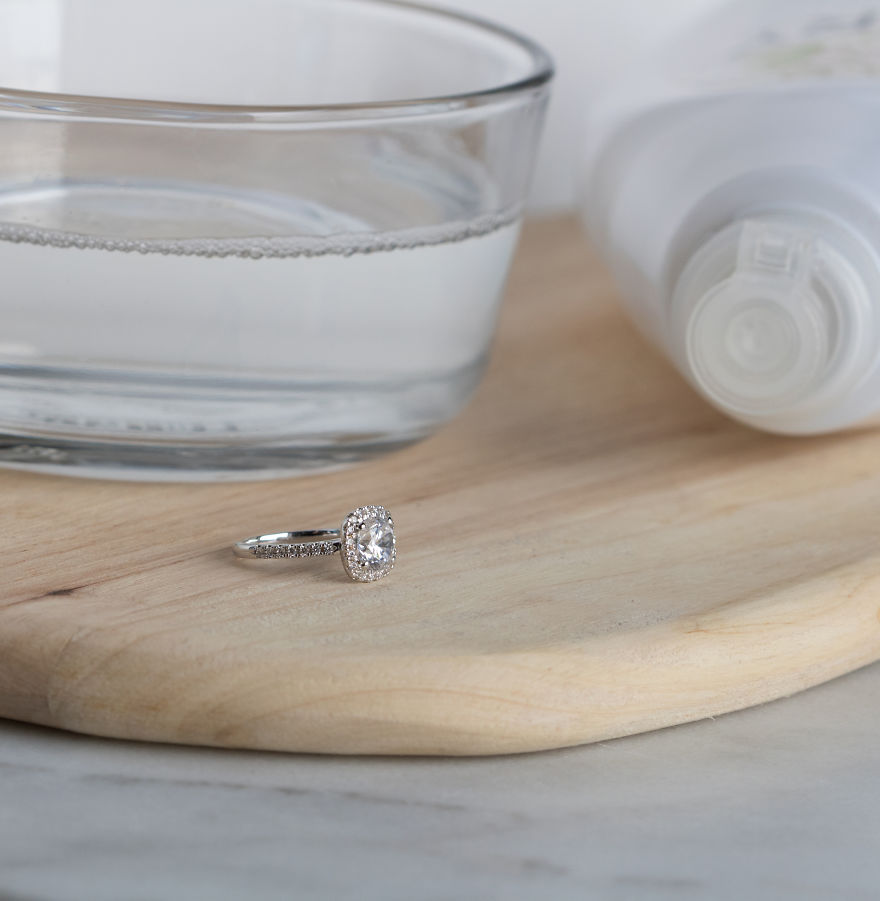 How To Clean Your Bespoke Jewellery At Home