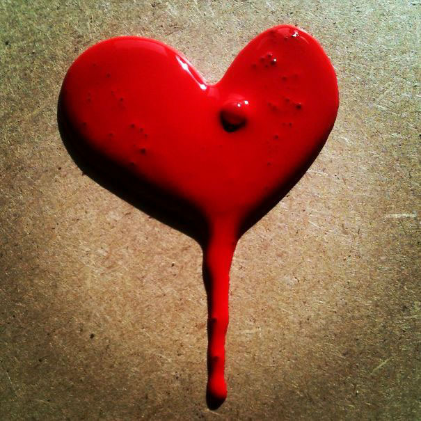 A Splodge Of Paint Flew Of My Roller