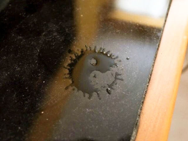 Yin Yang In A Water Drop