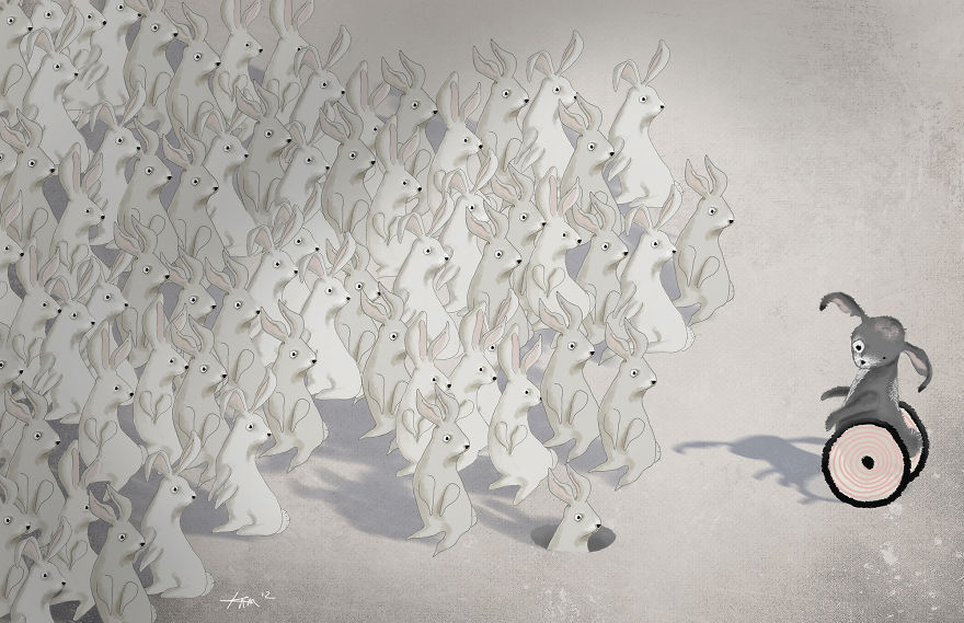 I Document The Progression Of My Rare Disease In Heartbreaking Illustrations I Document The Progression Of My Rare Disease In Heartbreaking Illustrations