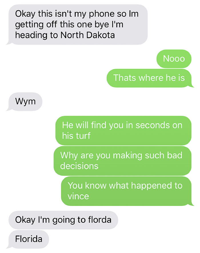 Guy Trolls Person Who Stole His Sister's Phone, And Things Escalated Quickly Guy Trolls Person Who Stole His Sister's Phone, And Things Escalated Quickly