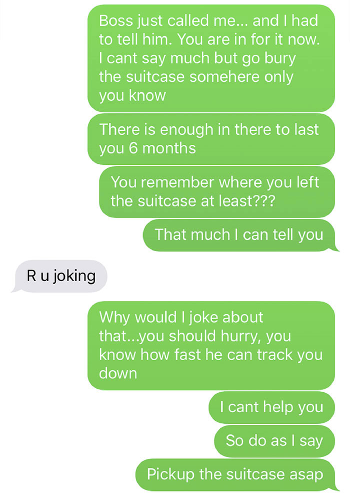Guy Trolls Person Who Stole His Sister's Phone, And Things Escalated Quickly Guy Trolls Person Who Stole His Sister's Phone, And Things Escalated Quickly