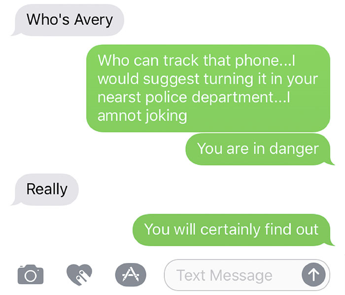 Guy Trolls Person Who Stole His Sister's Phone, And Things Escalated Quickly
