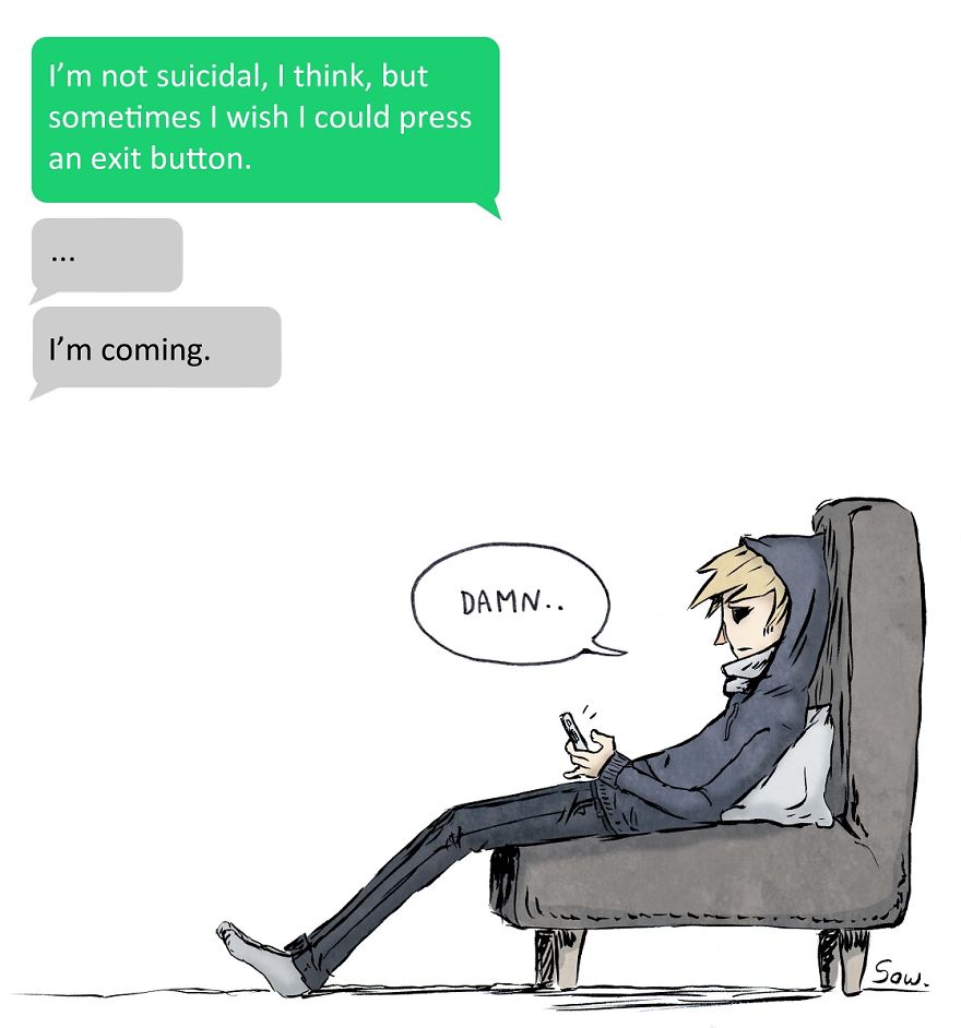 I Draw About Suicide I Draw About Suicide