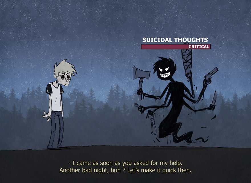 I Draw About Suicide I Draw About Suicide