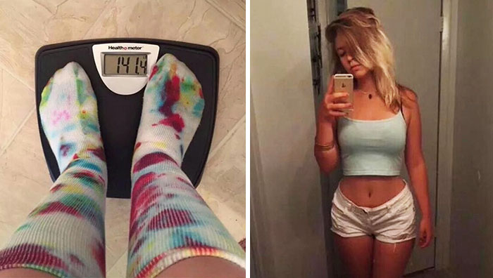 What Women Over 130 Lbs Shouldn’t Wear? This Girl Has The Perfect Answer