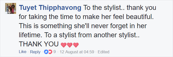 Hairdresser Refuses To Shave Depressed Teen's Hair, Spends 13 Hours Fixing It Hairdresser Refuses To Shave Depressed Teen's Hair, Spends 13 Hours Fixing It