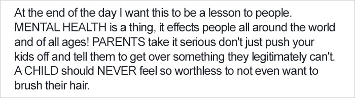 Hairdresser Refuses To Shave Depressed Teen's Hair, Spends 13 Hours Fixing It Hairdresser Refuses To Shave Depressed Teen's Hair, Spends 13 Hours Fixing It