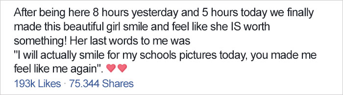 Hairdresser Refuses To Shave Depressed Teen's Hair, Spends 13 Hours Fixing It Hairdresser Refuses To Shave Depressed Teen's Hair, Spends 13 Hours Fixing It
