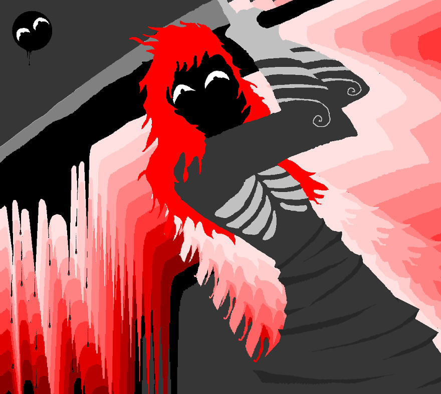 Ms Paint's Death Triggered Me To Dig Up The 250 Ms-paintings I Made As A 16yo Kid 13 Years Ago