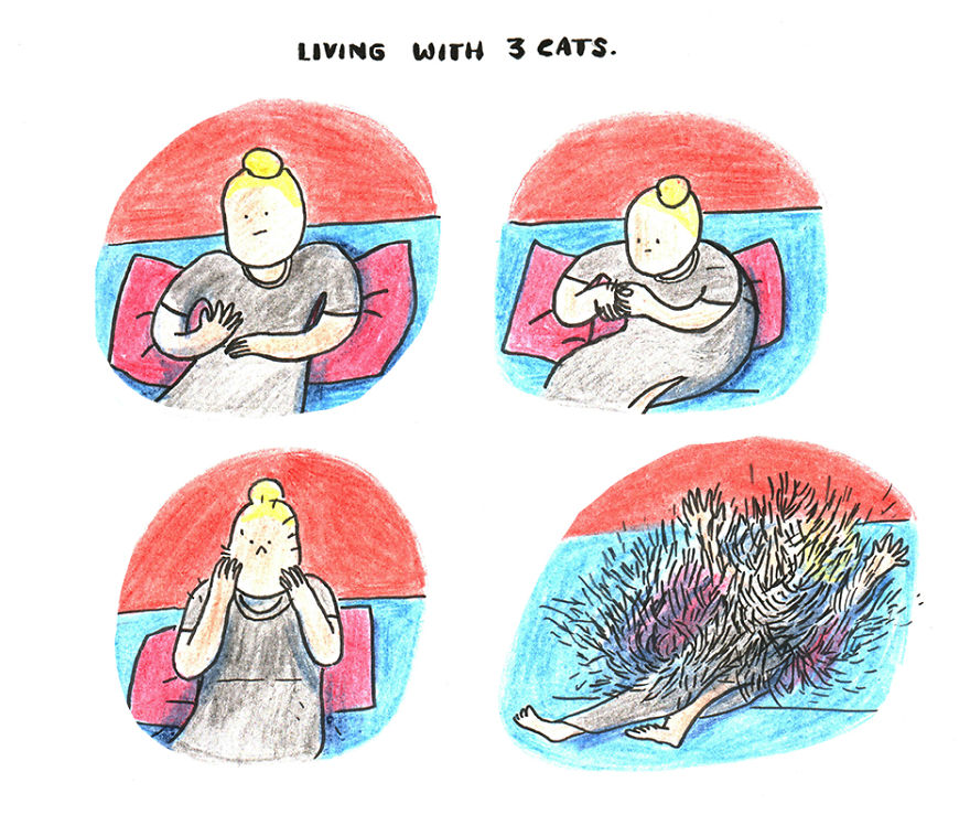 10+ Hilarious Comics By The Average That You Can Relate To