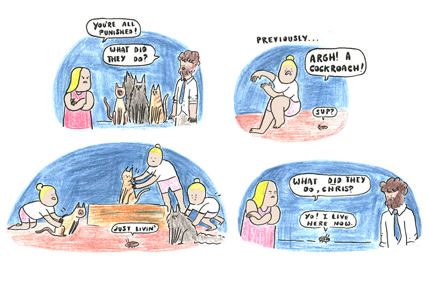 10+ Hilarious Comics By The Average That You Can Relate To