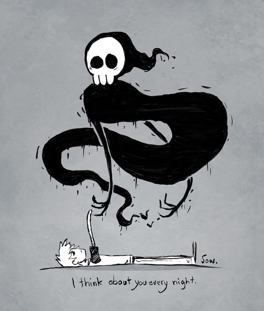 I Draw About Suicide I Draw About Suicide