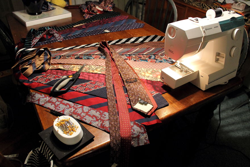 I Began Using Neckties To Create New Fashion And Home Decor I Began Using Neckties To Create New Fashion And Home Decor