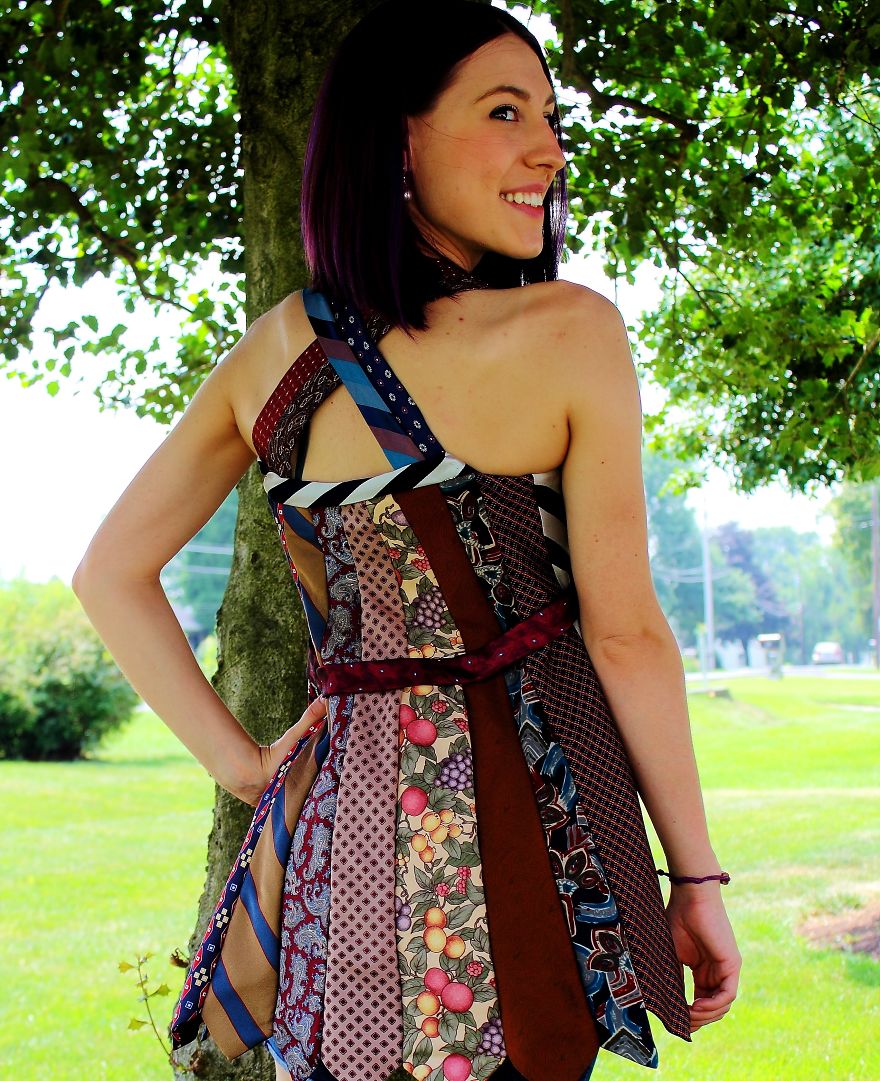 I Began Using Neckties To Create New Fashion And Home Decor I Began Using Neckties To Create New Fashion And Home Decor