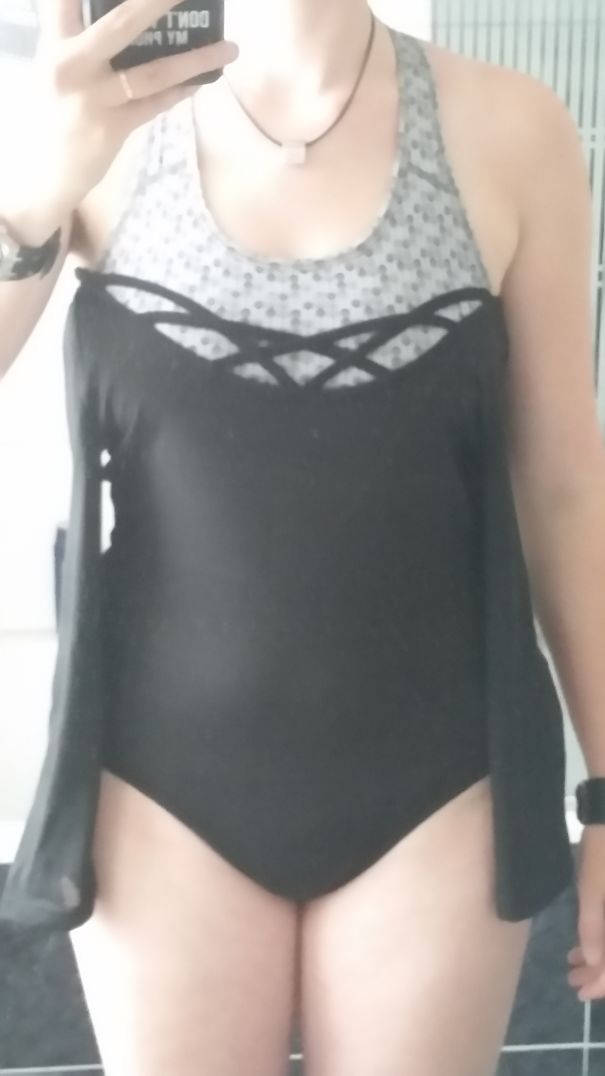 Its A Size Large They Said, It Would Fit They Said