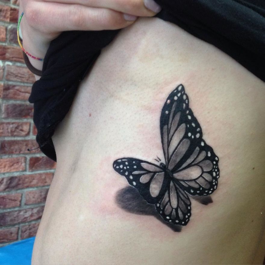 Gorgeous Butterfly Tattoos! A Great Choice For Women!