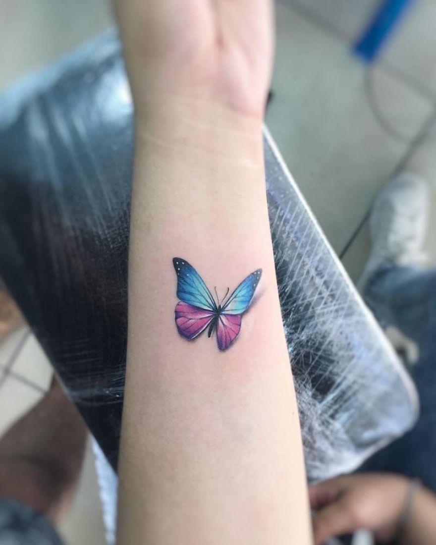 Gorgeous Butterfly Tattoos! A Great Choice For Women!