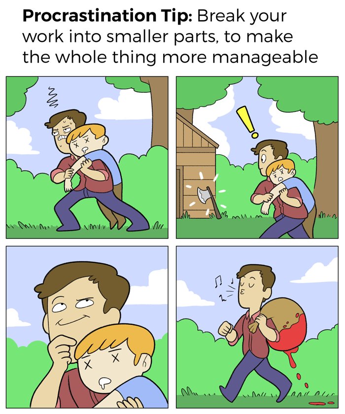 Funny-procrastination-tweets