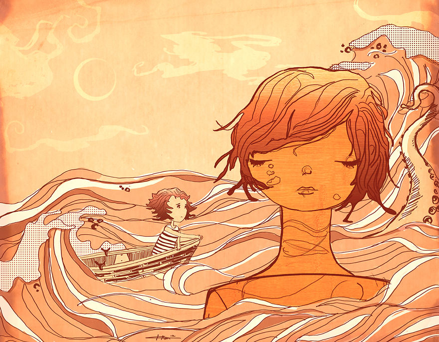 I Document The Progression Of My Rare Disease In Heartbreaking Illustrations I Document The Progression Of My Rare Disease In Heartbreaking Illustrations