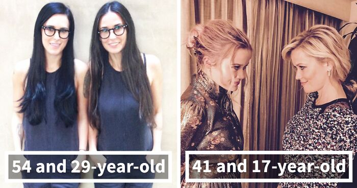 46 Unbelievable Pics Of Mothers And Daughters Who Look Almost The Same Age