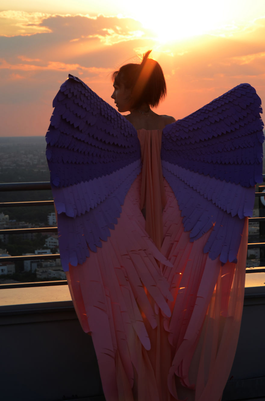 Paper Wings That I Made Paper Wings That I Made