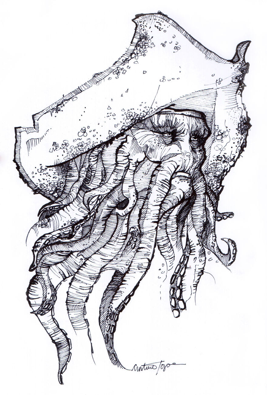 I Spent My Summer Illustrating Different Portraits Of Famous Characters I Spent My Summer Illustrating Different Portraits Of Famous Characters