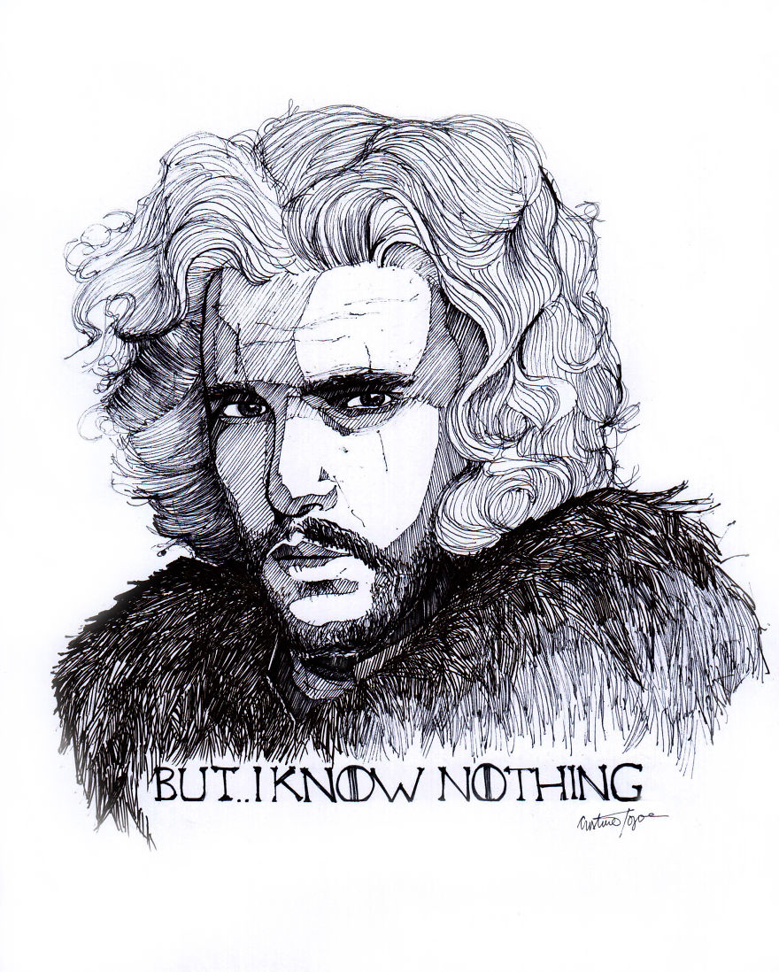 I Spent My Summer Illustrating Different Portraits Of Famous Characters I Spent My Summer Illustrating Different Portraits Of Famous Characters