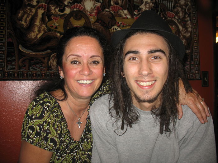 My Rainman ~~~ This Is My Grandson, We Were Celebrating His 21st Birthday!! 1 Month Later He Took His Life In His Parents Garage. The Worst Part Is There Will Never Be An Answer, As To Why??