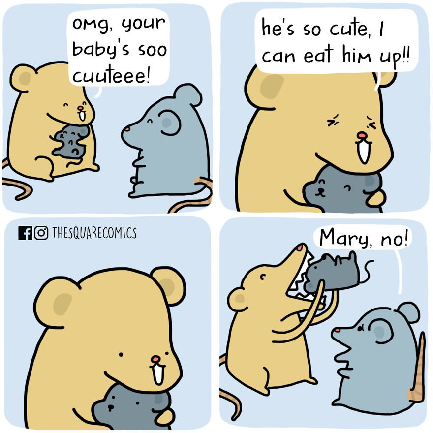 What If Inanimate Objects/animals Could Speak? (part 2) (20+ Pics)