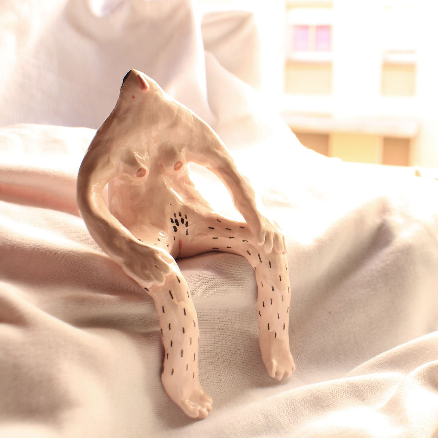 I Create "Self-Confidence" Ceramics I Create "Self-Confidence" Ceramics