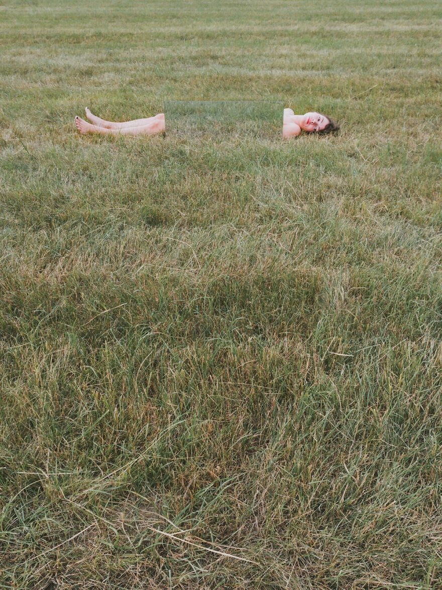 "Fragmented" Photo Series