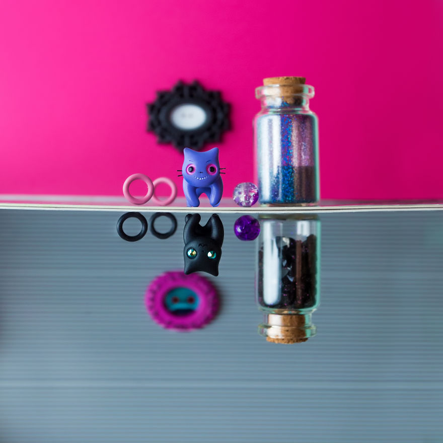 I Have Created A New Halloween Collection And Named It &lsquo;Parallel Worlds&rsquo;